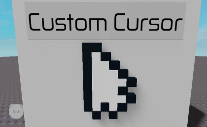 Custom Clicking Cursor