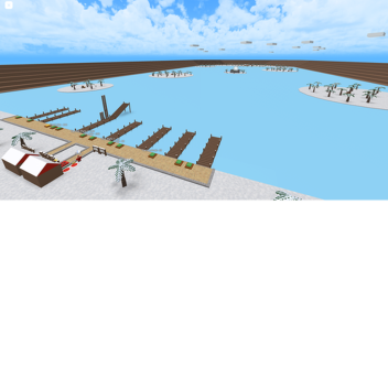 Pirate Wars Winter Event 2023 Map. [Ice Ship ❄️]