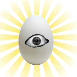 Inside the egg