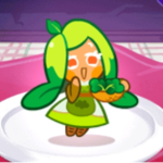 Spinach Cookie Fan Club