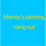 OFFICIAL Mandy hangout