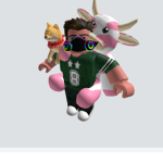 Ayeeeee it’s the cow and shiba team!