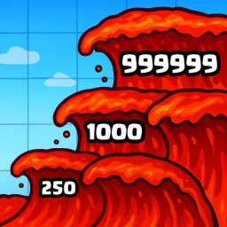 🔥 Escape Lava Race! 🔥