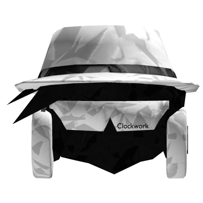 ✅ [PBR] White Hair + Fedora + Headphones + Shade thumbnail