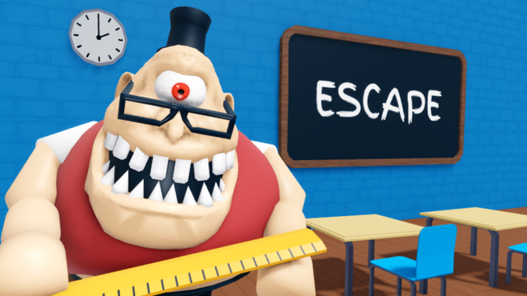 ESCAPE MR. STINKY DETENTION! (OBBY)