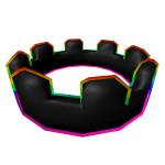Cartoony Rainbow Crown