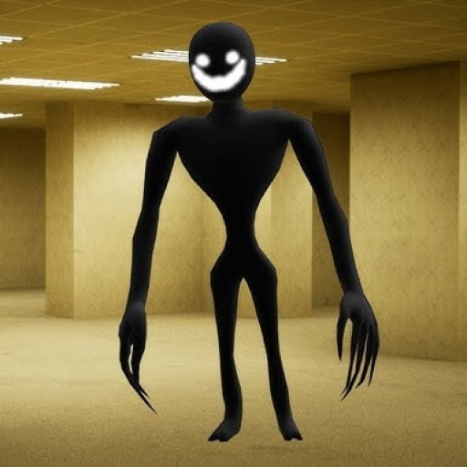 SCP in Backrooms