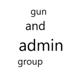 Gun and admin offical