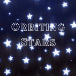 orbiting stars.
