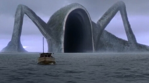SCP Sea Monster