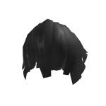 Sleepy Black Thunder Anime Hair