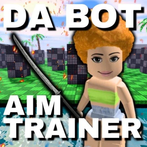 [❄️] Da Bot Aim Trainer official Roblox game thumbnail