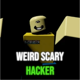 Weird Scary Hacker icon
