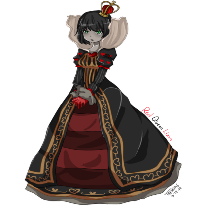 The OTHER Queen of Hearts Roblox decal