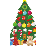 Christmas tree family