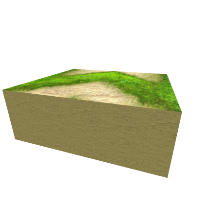 seaside hill grass block