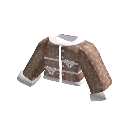 ♡ cute cozy brown fawn reindeer sweater thumbnail