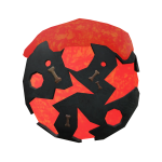 Lava Lane Cheese Winner Backbling