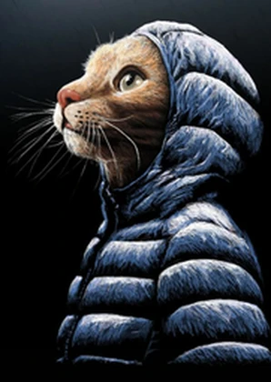 GATO CON CAPUCHA Bv Roblox group icon