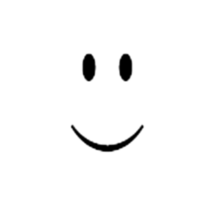 Happy Face Roblox decal