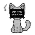 Forgotten Cat