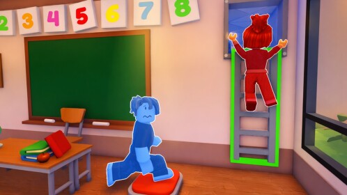 Team School Breakout! (TEAMWORK OBBY)