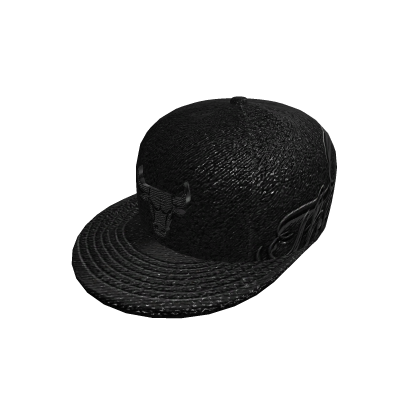 Gorra Fixa Full Black