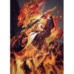 FLAME PILLARS