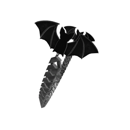 Silver Bat Halloween Waist Chain 3.0 Roblox item