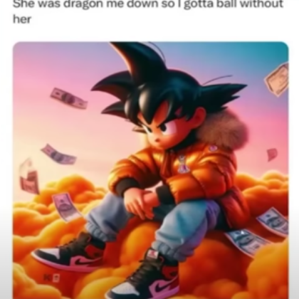 dragon ball Roblox decal