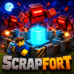 Scrapfort: Build & Survive