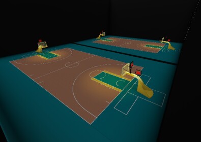 The Basketball Gang Practice Center