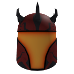 Spiked Red Fighter