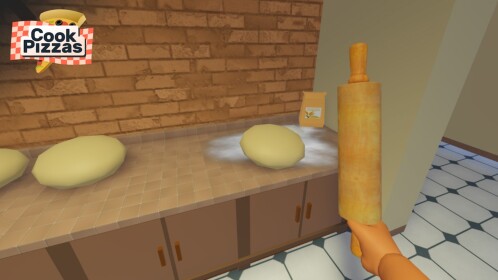 Cook Pizzas