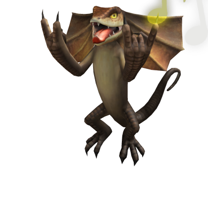 Frill-seeker Lizard