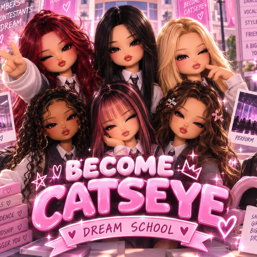 😸 BECOME KATSEYE [STORY] Roblox game