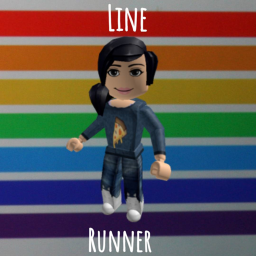 The Colourful Line Runner