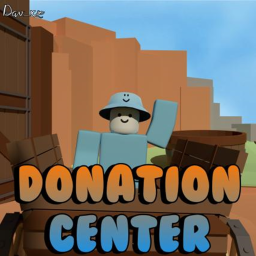 Donation Center!💵 [Statues]
