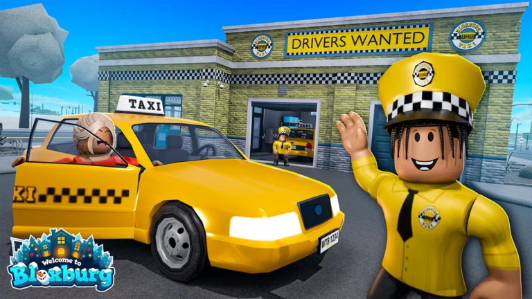 [🚕] ブロックスバーグへようこそ