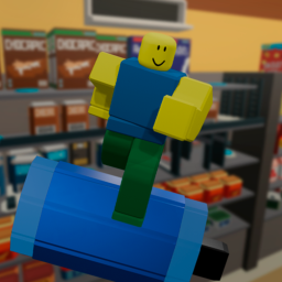 Escape of the store Obby