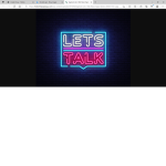 Let's Talk server