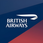 BA - British Airways.
