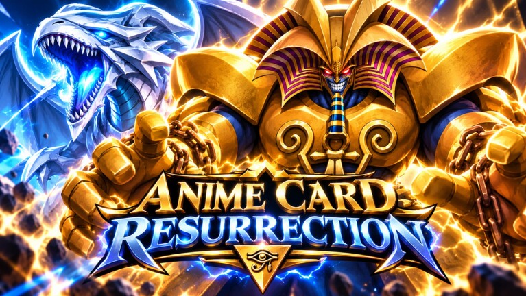 Anime Card Resurrection — official Roblox game image