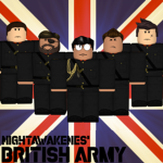 [BA] British Army -----