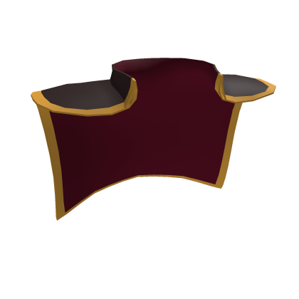 Crimson Wizard Anime Cape Roblox item