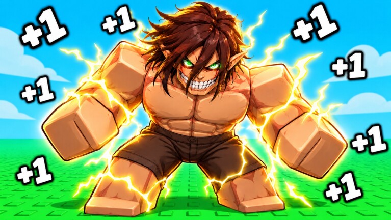 +1 Titan Evolution — official Roblox game image