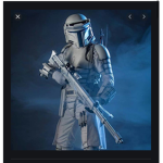 Arctic mandos