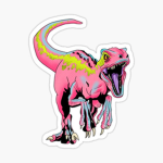 Pink raptors