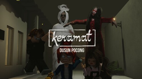 KERAMAT Dusun Pocong [HORROR]