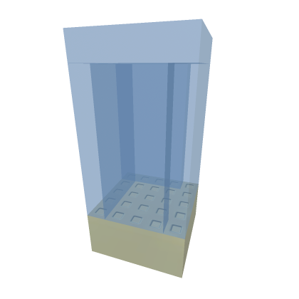 Pedestal for Gear/Hats